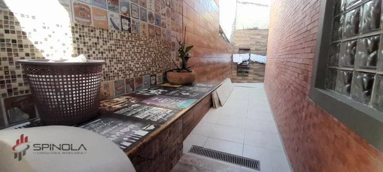 Imagem Sobrado com 3 dormitórios à venda, 180 m² por R$ 1.100.000,00 - Solemar - Praia Grande/SP