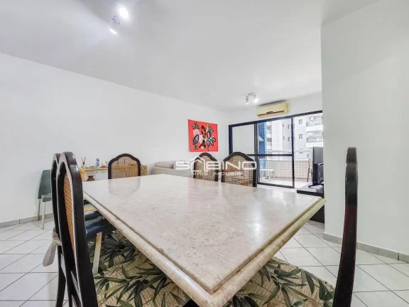 Imagem Apartamento à venda, com 3 dormitórios 102m² de área útil, 3 banheiros - Riviera de São Lourenço - Bertioga SP.