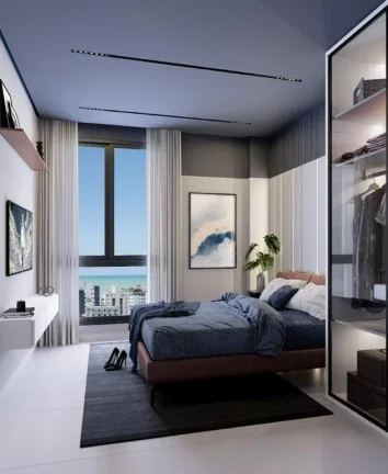 Imagem Apartamento à venda, 30 m² por R$ 389.900,00 - Manaíra - João Pessoa/PB
