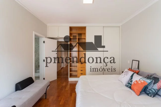 Imagem Apartamento Higienopolis, 4 dormts, 3 suites e 4 vagas, 269m2