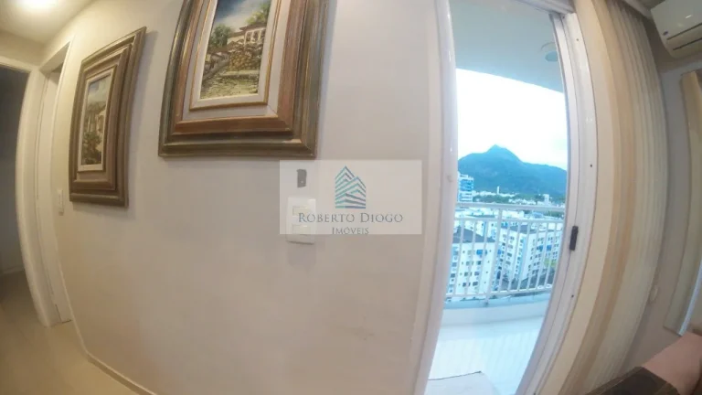 Imagem Apartamento à venda em Rio de Janeiro-RJ, bairro Camorim: 2 quartos, sala, banheiro, vaga de garagem. Confira!