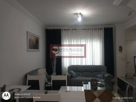 Imagem Sobrado Condomínio Fechado em Vila Marari - São Paulo