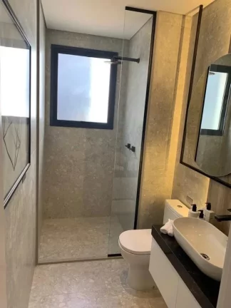 Imagem Apartamento para Venda em São Paulo, Pinheiros, 4 dormitórios, 4 suítes, 5 banheiros, 3 vagas