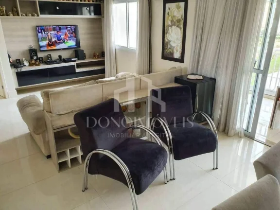 Imagem Apto venda 123m vista piscina Cond Domo Home Centro SBC SP