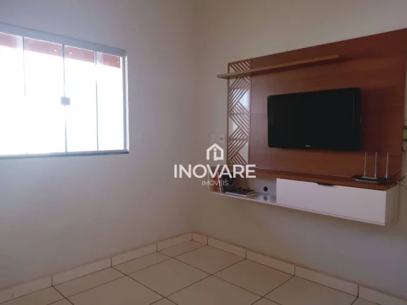 Imagem Casa com 2 dormitórios, 76 m² - venda por R$ 240.000,00 ou aluguel por R$ 1.600,00/mês - Parque Vale dos Buritys III - Itumbiara/GO