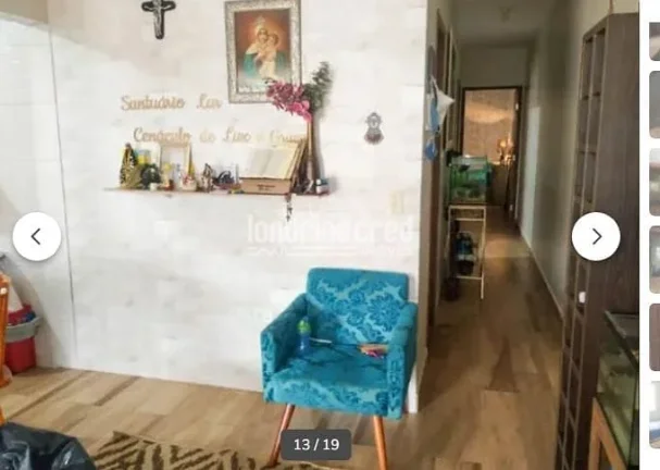 Imagem Casa à venda 3 Quartos, 1 Vaga, 125M², Lindóia, Londrina - PR