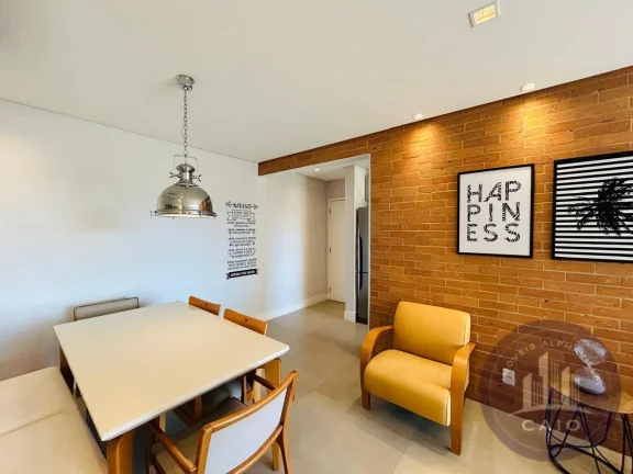 Imagem Apartamento com 2 dormitório, 90 m² aluguel por R$ 7.800/ mês, Alphaville