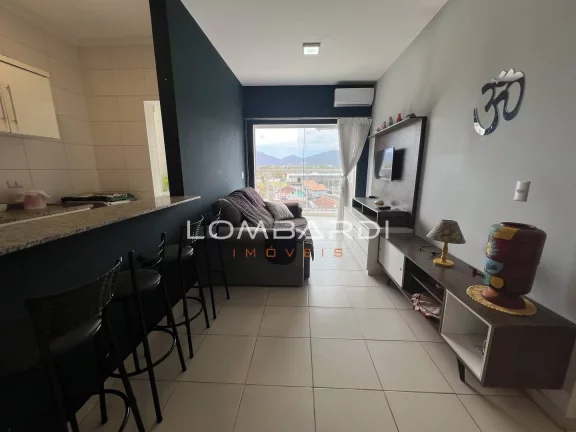 Imagem Lindo apartamento a venda no Perequê açú com ótima metragem