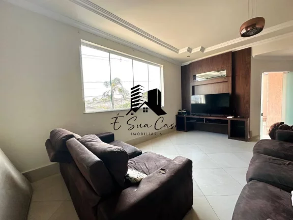 Imagem Casa à venda 4 quartos Bairro Cabral - Contagem/MG