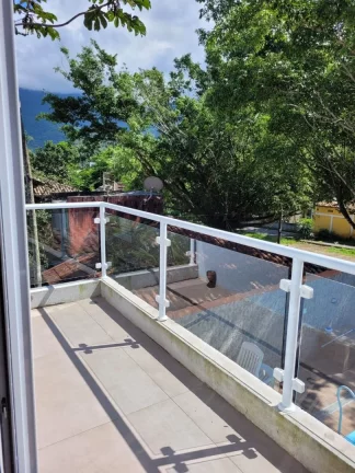 Imagem Sobrado, 300 m² - venda por R$ 1.150.000,00 ou aluguel por R$ 4.850,00/mês - Massaguaçu - Caraguatatuba/SP