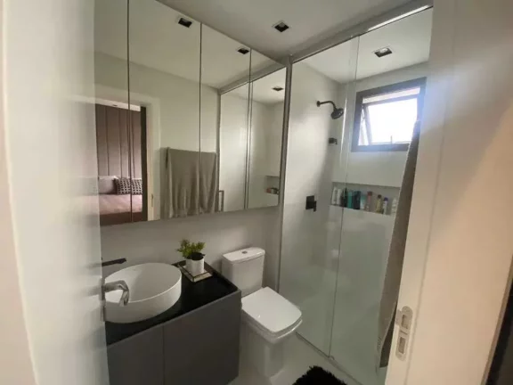 Imagem Apartamento de alto padrão com vista para o mar com 4 suítes e 2 vagas em Balneário Camboriú