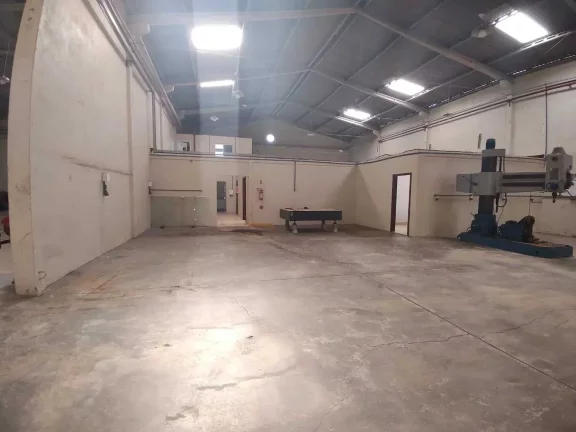 Imagem Terreno de 4.500m² com galpão, de frente para Rod. Antônio Heil - Itajaí/SC