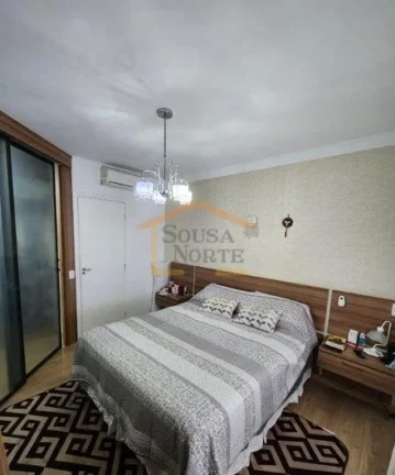 Imagem Apartamento de 153m², com vista privilegiada para a Av. Paulista e Pico do Jaraguá. Conta com 3 do...