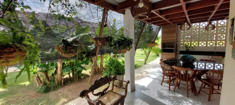 Imagem Duas casas no Cond. de alto padrão Chácara Bonfim em Nísia Floresta RN
