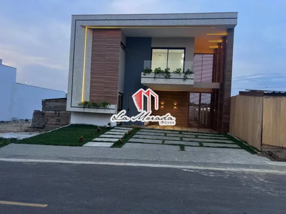 Imagem Residencial Estoril - Aleixo, 220m², 3 SUÍTES, 4 VAGAS, ENERGIA SOLAR!