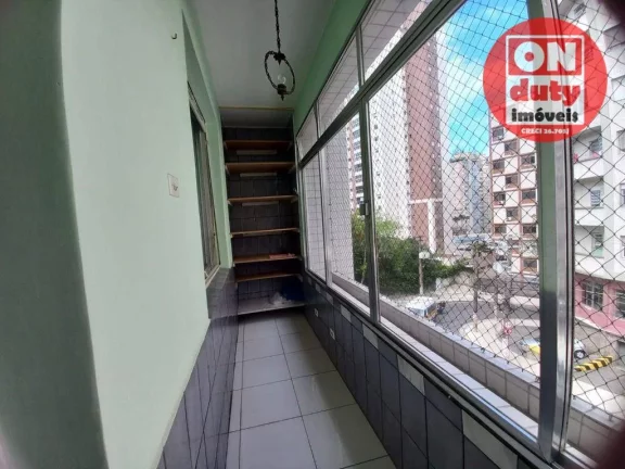 Imagem Apartamento com 1 quarto à venda - José Menino - Santos/SP