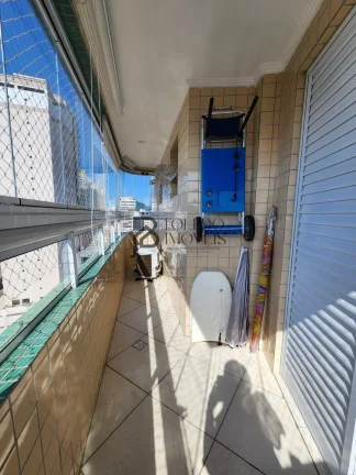 Imagem Apartamento de 2 Dormitórios sendo 1 suíte no bairro Guilhermina - Praia Grande