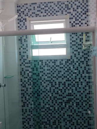 Imagem Apartamento de frente a Praia e com vista pro Mar na Praia Grande - 100 m² - 2 Quartos, 1 Suite, 1 Vaga, Varanda Gourmet.