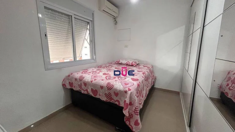 Imagem Apartamento com 2 dormitórios à venda, 66 m² por R$ 550.000 - Embaré - Santos/SP