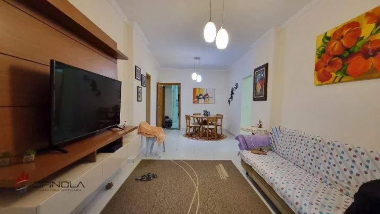 Imagem Apartamento com 2 dormitórios à venda, 100 m² por R$ 580.000,00 - Ocian - Praia Grande/SP