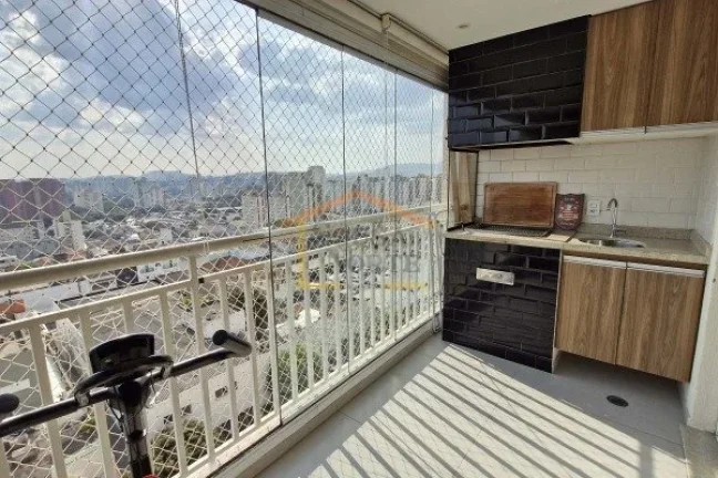 Imagem Apartamento de 67m², com 2 dormitórios, sendo 1 suite, sala integrada à cozinha e varanda gourmet...