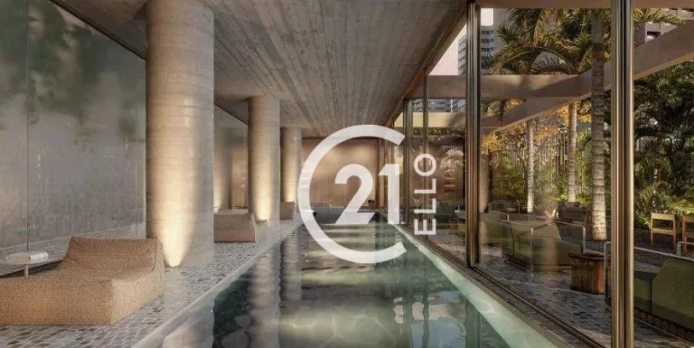 Imagem Moema 480m², 4 suítes, andar alto