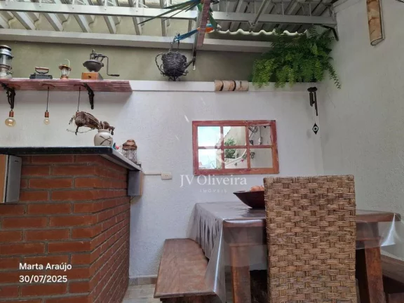 Imagem Sobrado com 3 dormitórios à venda, 190 m² por R$ 1.320.000,00 - Ferreira - São Paulo/SP