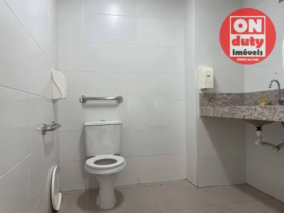 Imagem Para grandes empresas Prédio para alugar, 399 m² por R$ 33.252/mês - Vila Matias - Santos/SP