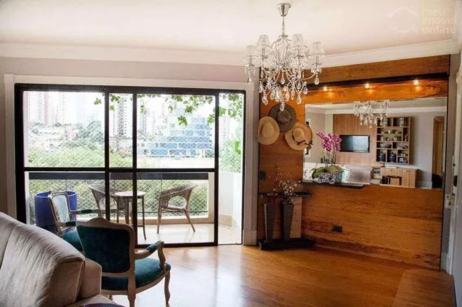 Imagem Apartamento com 140m2, 3 quartos (1 suíte) e 3 vagas a venda em Pinheiros, São Paulo