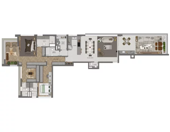 Imagem APARTAMENTO RESIDENCIAL em São Paulo - SP, Vila Nova Conceição