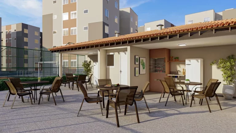 Imagem Vic Park Hungria - Fase 2 - Apartamento à venda no bairro Santa Cruz - Rio de Janeiro/RJ