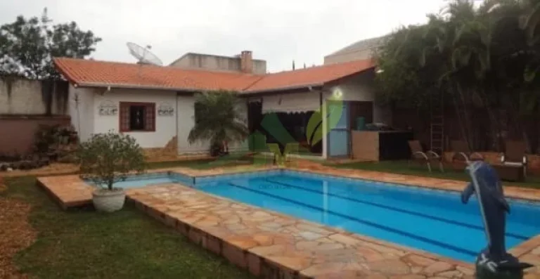 Imagem Residência Exclusiva no Shambala 1 com 4 Dormitórios e Áreas de Lazer