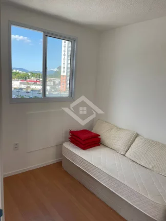 Imagem Apartamento 2 Quartos com Varanda e Vista para a Montanha | Bandeirantes