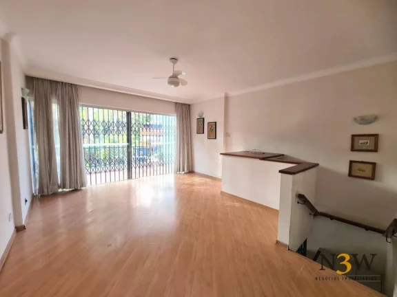 Imagem Casa com 3 dormitórios para alugar, 180 m² por R$ 5.202,81/mês - Alto de Pinheiros - São Paulo/SP