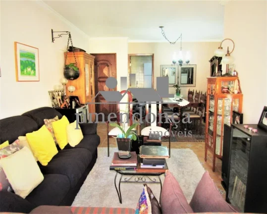 Imagem Apartamento amplo em Perdizes com 3 dormitórios e 2 vagas, 118m²