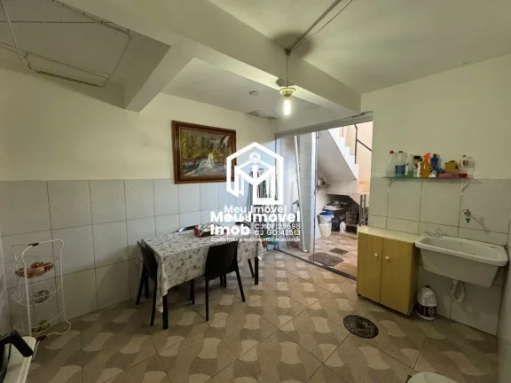 Imagem Guará II Casa 6 Quartos 1 Suíte 3 Vagas 128m² Área de Serviço Terraço Banheira