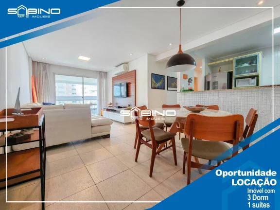 Imagem Apartamento para Locação Temporada, atente até 7 pessoas, com 3 dormitórios 1 suíte 2 vagas, Riviera de São Lourenço Bertioga SP