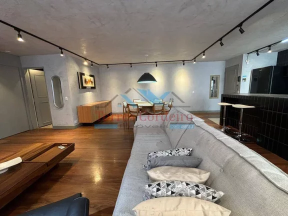 Imagem Apartamento Mobiliado 1 dormitório + 1 vaga - Itaim Bibi