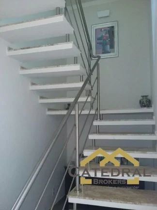 Imagem Casa à venda com 3 quartos em Condomínio Fechado na Vila Aparecida em Jundiaí
