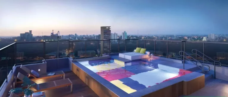 Imagem Lindo apartamento com 43 m², com acabamentos de primeira linha, fogão, armários, bancada da pia e...