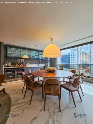 Imagem APARTAMENTO À VENDA NA MANSÃO BAHIANO DE TÊNIS. 305M2  4/4 COM 4  SUÍTES,  4 VAGAS