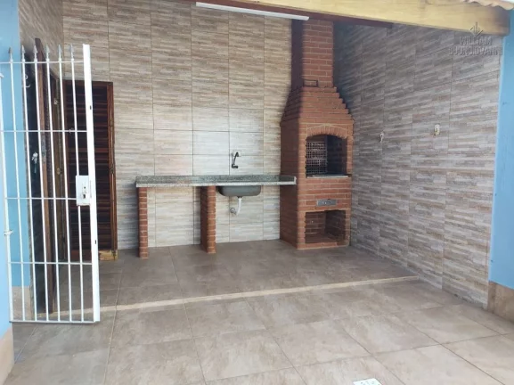 Imagem Casa ampla com quintal grande no Solemar em Praia Grande -SP