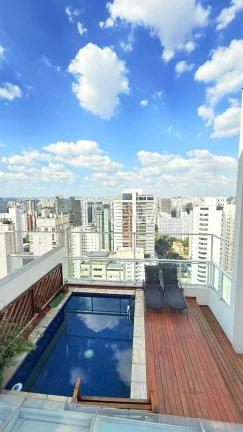 Imagem Cobertura Duplex à venda no Campo Belo, Sky Campo Belo