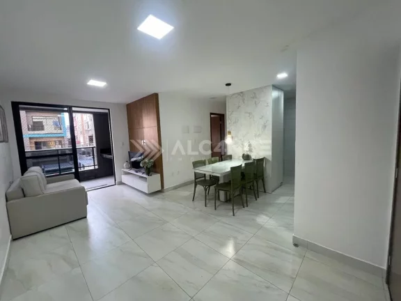 Imagem Apto - 3 Quartos - 1 Suíte - 75 m² - Intermares, Cabedelo/PB
