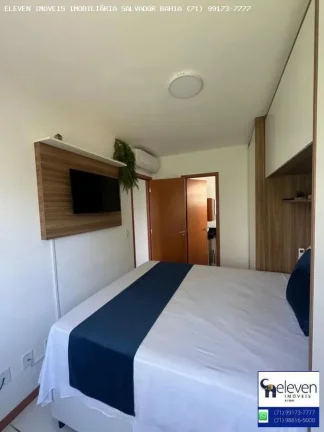 Imagem EU NOVO APARTAMENTO EM LAURO DE FREITAS! NO RECREIO BANDEIRANTES 3/4 ESCADAS UMA VAGA. 