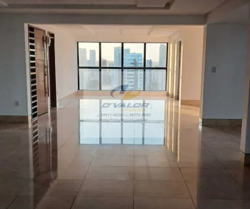 Imagem Vendo Cobertura com Vista para o Mar, 508 m², 3 suítes, sala p/ 5 ambientes, piscina privativa e 5 vagas