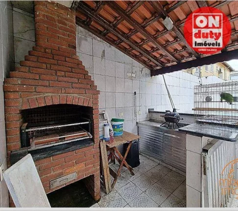 Imagem Casa com 3 dormitórios à venda, 275 m² por R$ 610.000,00 - Bom Retiro - Santos/SP