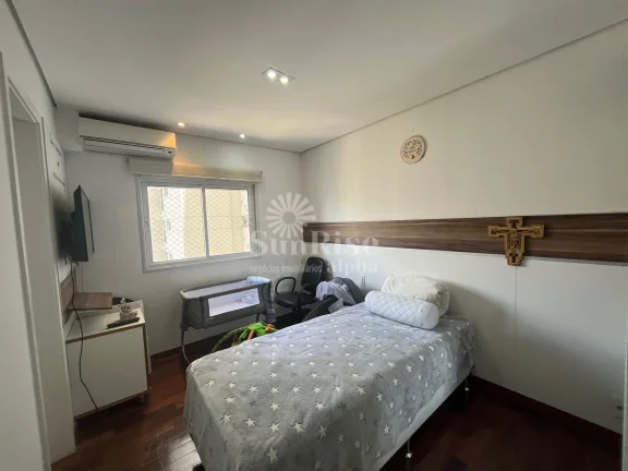 Imagem Apartamento mobiliado para alugar com 3 quartos e 3 vagas 212m² - Essência - Alphaville Industrial Barueri/SP