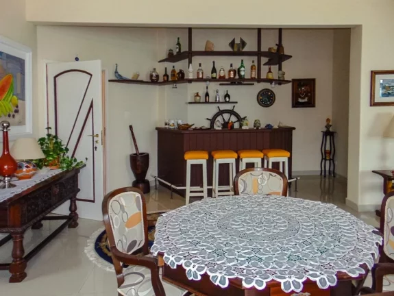 Imagem Pitangueiras - Frente total ao mar - Linda vista - 502 m² úteis - Garagem no prédio.