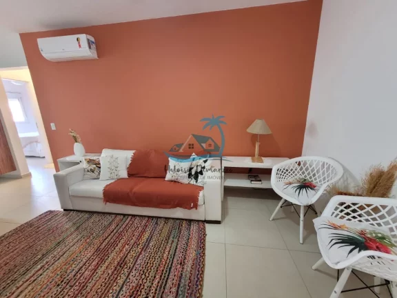 Imagem Apartamento com 2 dormitórios à venda no Tenório/Acaraú em Ubatuba.